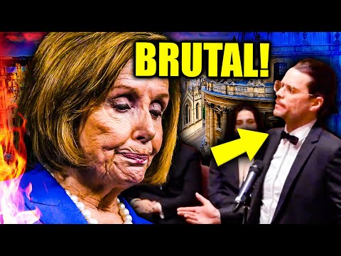 Nancy Pelosi HUMILIATED at Oxford Debate!!!