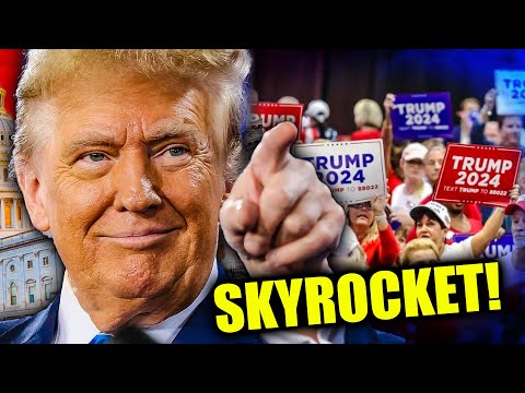 Trump's Polls SKYROCKET After Corrupt CONVICTION!!!