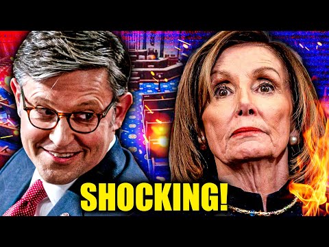 You Won't BELIEVE What Congress Did to Nancy Pelosi!!!