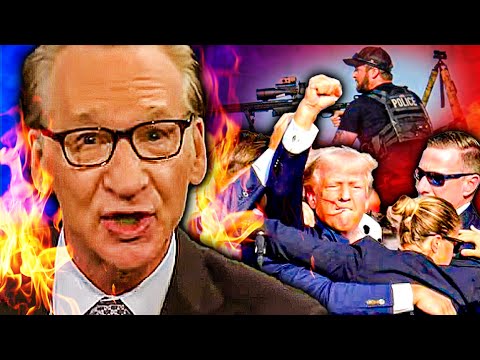 Bill Maher Doesn't Think God Spared Trump!!!